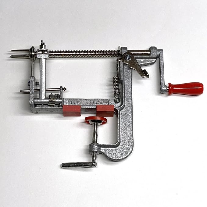 The Pampered Chef Apple Peeler, Corer, Slicer, Item # 2430