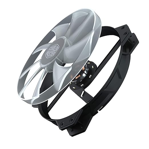 Cooler Master MasterFan MF200R, 200mm ARGB Addressable RGB Fan