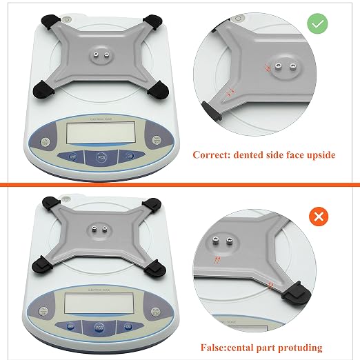 Bonvoisin Lab Scale 5000gx0.01g High Precision Electronic Analytical Balance 0.01g Accuracy Laboratory Precision Digital Scientific Scale (5000g)