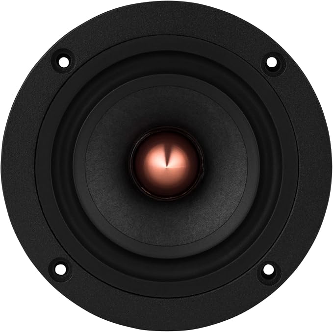 Dayton Audio PS95-8 3-1/2" Point Source Full Range Driver 8 Ohm