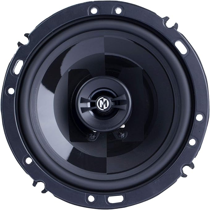 Memphis PRX602 Power Reference Series 6.5" 2-Way Coaxial Speakers with Swivel Tweeters - Pair
