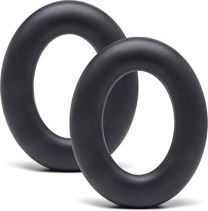WC Wicked Cushions Upgraded Replacement Ear Pads for Bose 700 Noise Cancelling Headphones (NC700) - Softer PU Leather, Luxurious Memory Foam, Added Thickness, Extra Durable Ear Cushions | (Black)