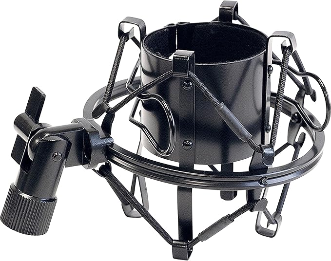 MXL 56 Microphone Shockmount Designed to Fit Tapered Microphones such as the MXL2003A.