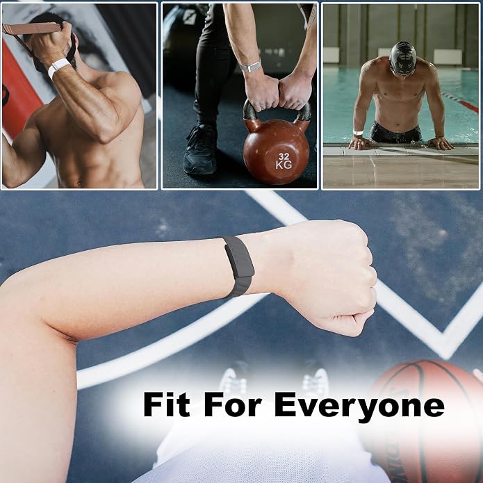 DADO Multi-Pack Wrist Bands Compatible with Whoop 5.0, Peak, One & Life MG – Hydroknit Nylon, Sport Silicone, Premium Nylon – Replacement Straps with Hook, Clasp, Quick Link Slider