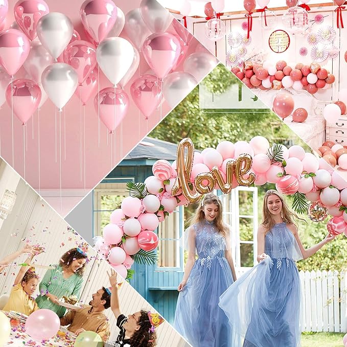 chamvis Balloon Pump Electric, Balloon Air Pump Inflate Pump for Balloons: Blower Machine for Fast and Easy Filling Balloons