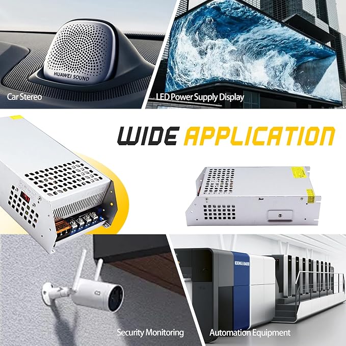 DC 60V 25A 1500W Power Supply SMPS AC 110V / 220V DC 60V Transformer Adapter for Advertising Signs,CCTV Camera Security System,Computer Project of Industrial Power Supplies (DC60V-1500W)