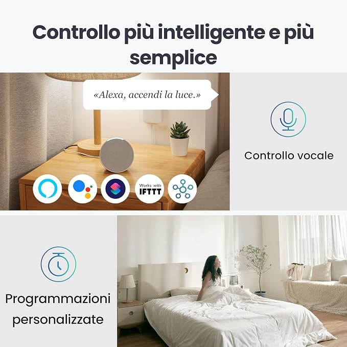 SwitchBot Smart mmWave Radar Motion Sensor, Bluetooth Presence Sensor with Dynamic Detection & Zone Positioning, Compatible with Alexa, HomeKit & Apple Home (Presence Sensor&Hub Mini Matter)