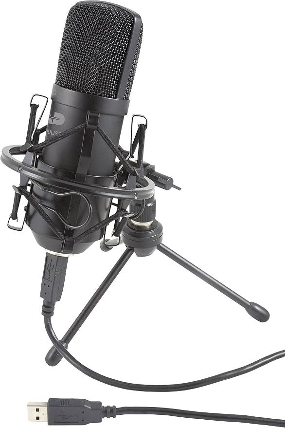 CAD Audio GXL2600USB Large Diaphragm USB Studio Microphone