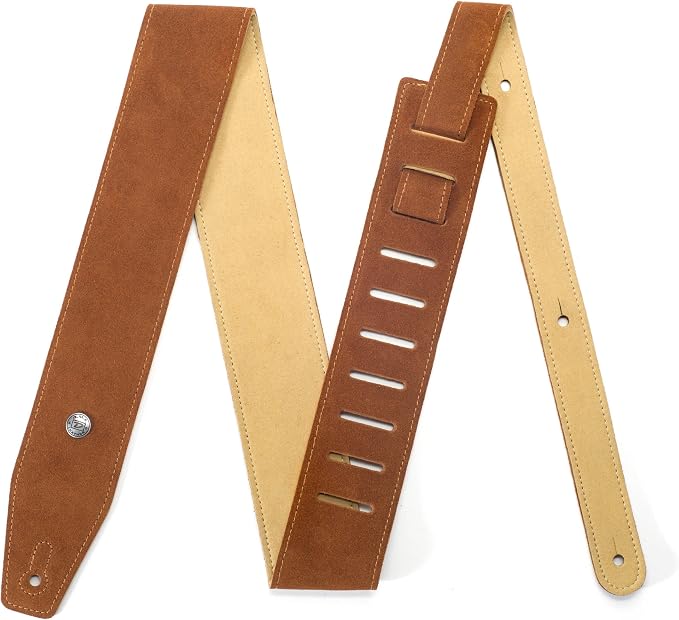 Dunlop BMF Suede Strap Oak