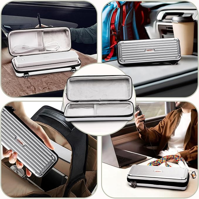 HPRT Portable Printer Wireless White& Printer Case for MT610pro