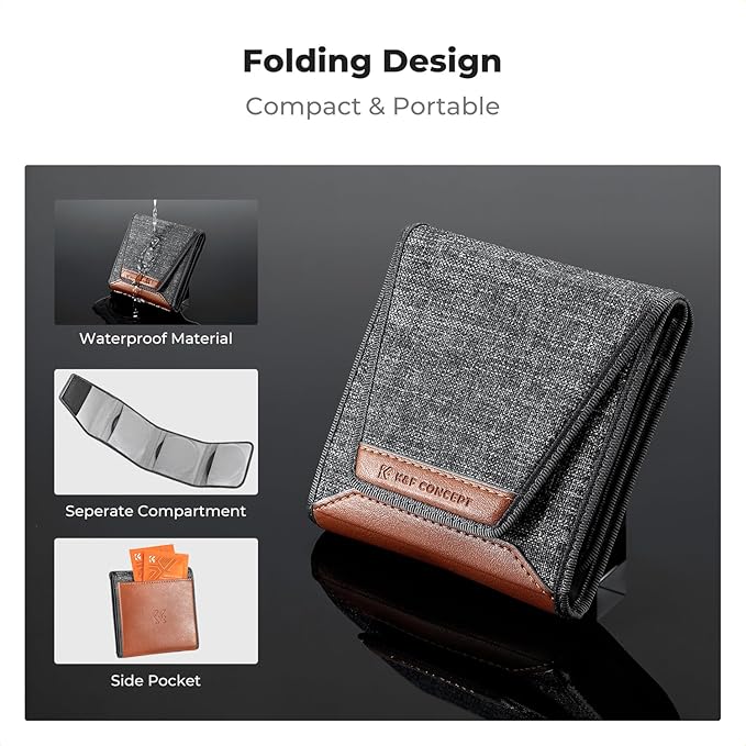 K&F CONCEPT 37mm UV/CPL/ND Lens Filter Kit (3 Pieces)-18 Multi-Layer Coatings, UV Filter + Polarizer Filter + Neutral Density Filter (ND4) + Cleaning Cloth+ Filter Pouch for Camera Lens (K-Series)