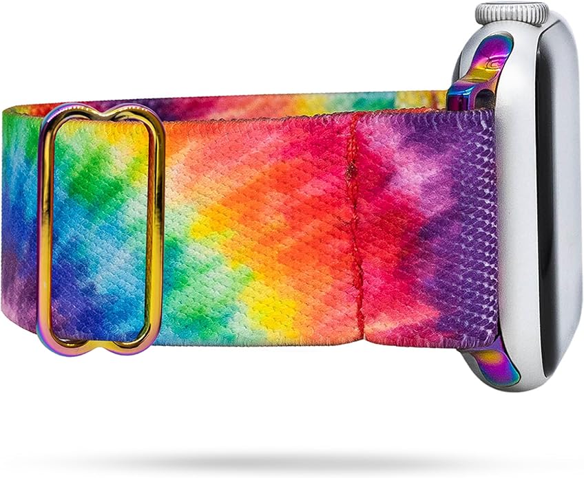 Braxley Bands for Apple Watches - Stretchy and Washable - Adjustable with Apple Watch Bands for Women & Men - Compatible with Apple Watch Series SE Ultra 9 8 7 6 5 4 3 2 1