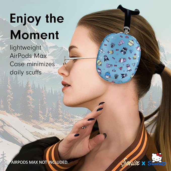 Sonix x Sanrio Protective Case for AirPods Max 2 & 1 | Headphones Cover | Hello Kitty and Friends - Aspen Vacation