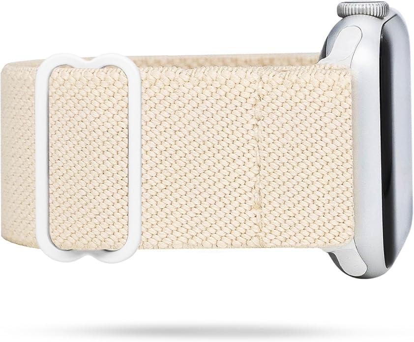 Braxley Bands for Apple Watches - Stretchy and Washable - Adjustable with Apple Watch Bands for Women & Men - Compatible with Apple Watch Series SE Ultra 9 8 7 6 5 4 3 2 1