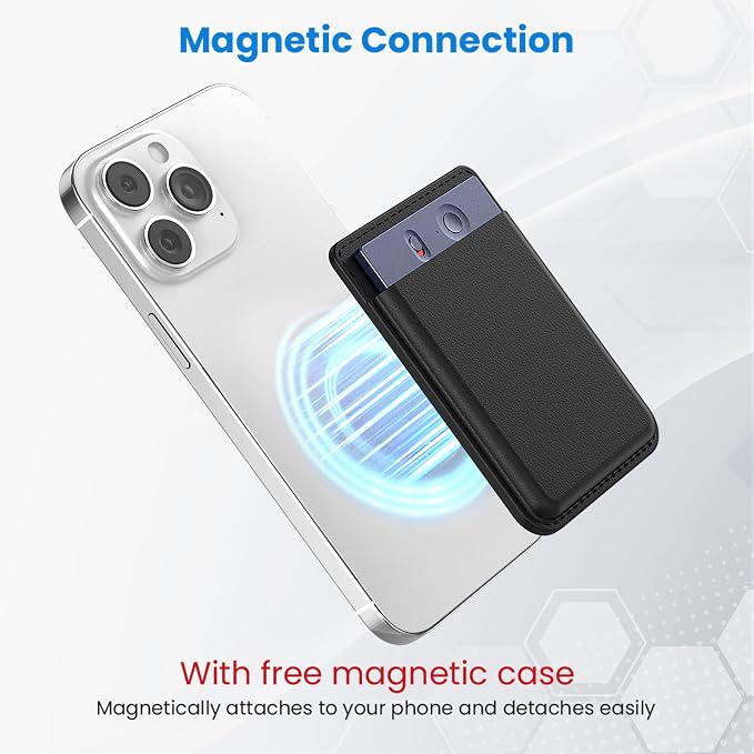 AI Voice Recorder, 64GB Audio Note Recorder with Transcribe&Summarize Free 1200 min of Transcription, App Control, Supports 112 Languages, Magnetic Case for Lectures Meetings Calls