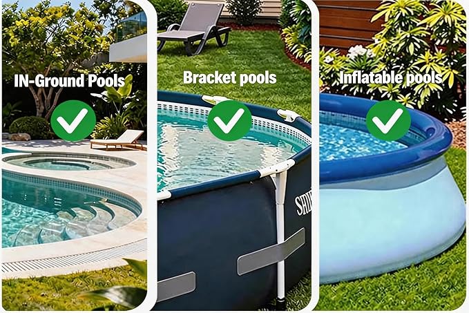 Robotic Pool Cleaner, Cordless Pool Vacuum with 18.5 GPM Powerful Suction,120-Min Runtime, Self-Parking, Pool Vacuum for Above-Ground & Flat Pools to 860 sq.ft,Gray