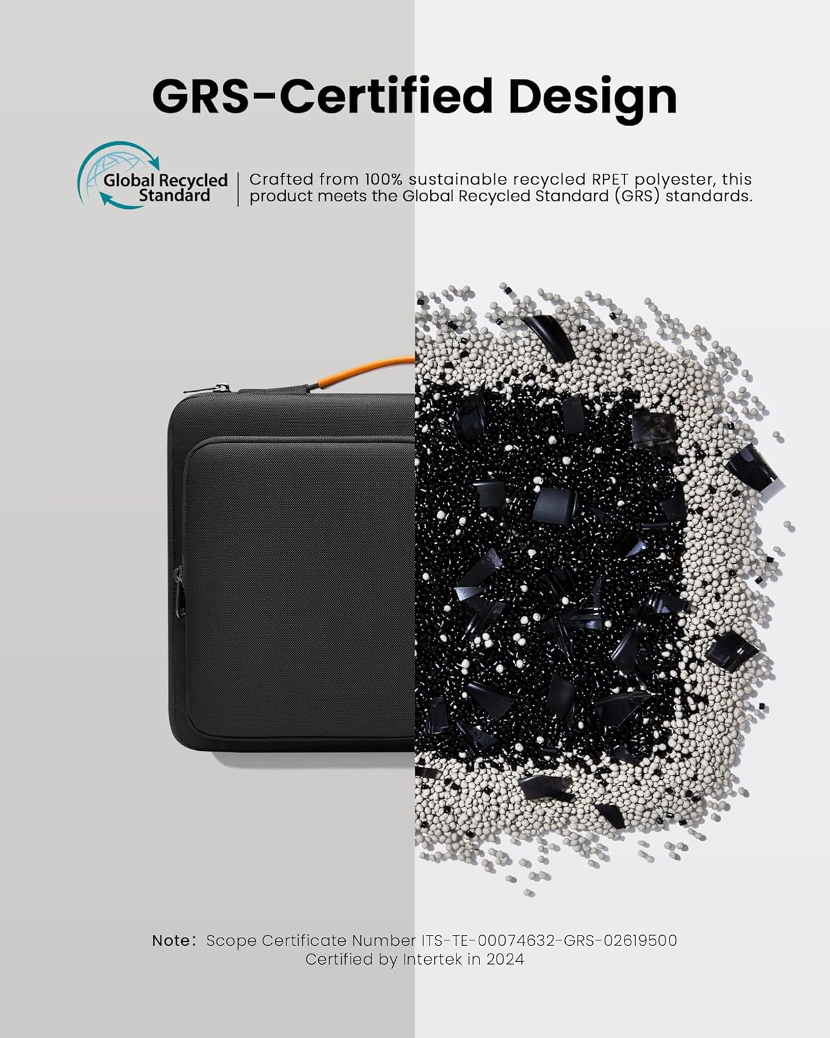 tomtoc 360 Protective Laptop Carrying Case for 15.6-16.2 Inch Acer Aspire 5/7, Lenovo Legion 5i Pro Gen 7, The Razer Blade 17, Dell Inspiron 16/XPS 17, LG Gram 17, More Asus Thinkpad Chromebooks