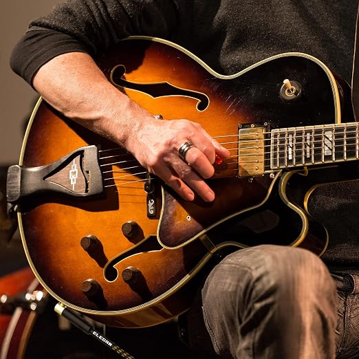 Guitar Cable 6 Feet/2 Pack-Right Angle+Straight to Straight Instrument Cable-Gold Plated Nylon Braided-90 Degree 1/4 Inch TS Electric Bass Guitar Cord Amp Cable 6.35mm Male with 6 Guitar Picks+5 Ties