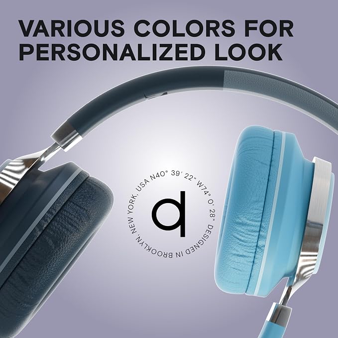 ARTIX USB C Headphones Wired for Kids & Adults with Mic & Volume Control, Type C Wired Headphones for iPhone 17, 16, 15, Samsung, Android - USBC Teens Corded Head Phones for Laptop, Computer, Tablet