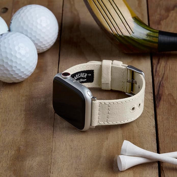 Archer Watch Straps - Canvas Straps for Apple Watch