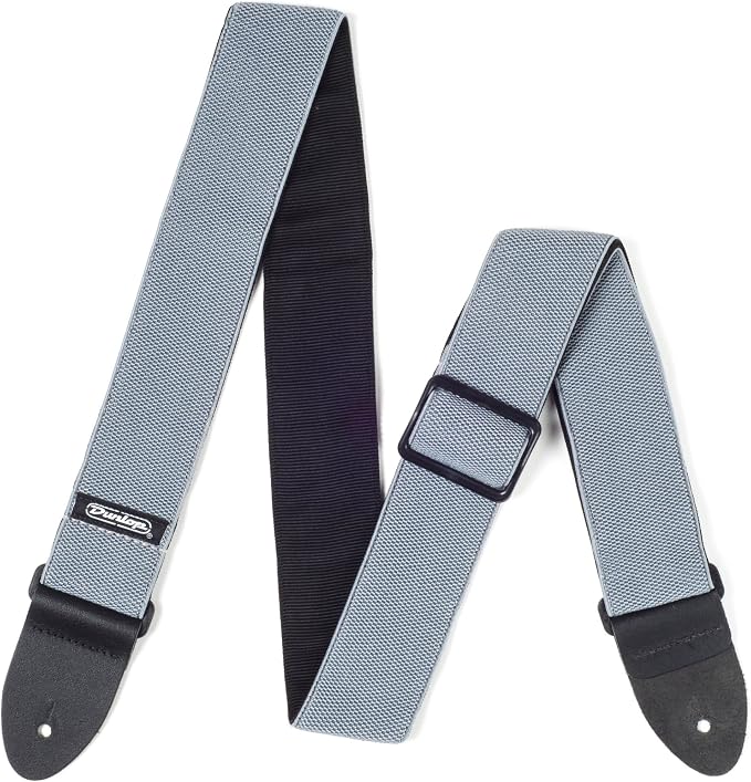 Dunlop Mesh Strap Steel Gray