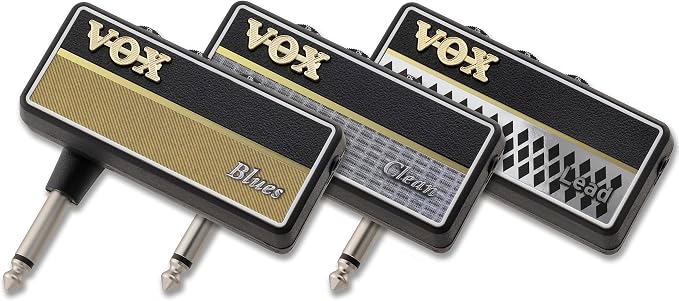 VOX Amplug 2 Lead (AP2LD) Black