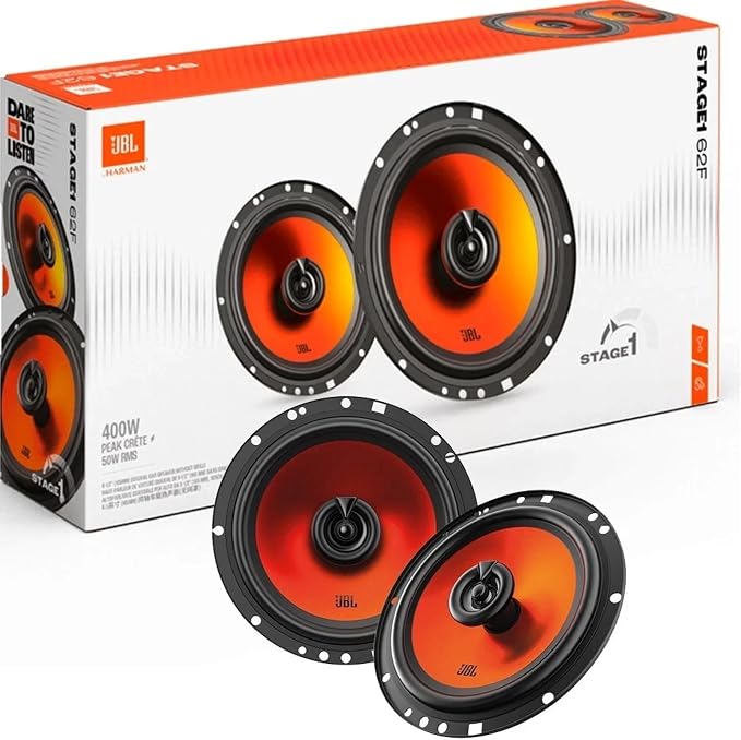 JBL Concert Series 621F 6-1/2" 2-Way Speakers