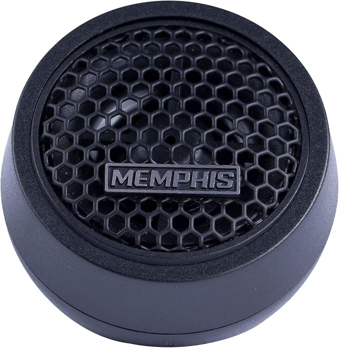 Memphis PRX10 Power Reference Series 1" PEI Dome Tweeters with 2-Way Crossover - Pair