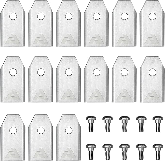 ANTHBOT Robot Lawn Mower Genie Pion Serie Blades Set 15(Pcs)