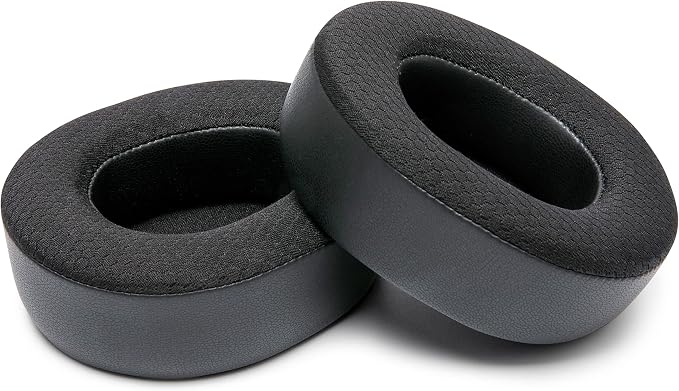 WC Freeze Nova Pro Wireless - Cooling Gel Earpads for Arctis Nova Pro Wireless, Nova Elite & Nova Pro Omni (Doesn’t Fit Other Models), by Wicked Cushions, Extra Thick & Comfortable | Black