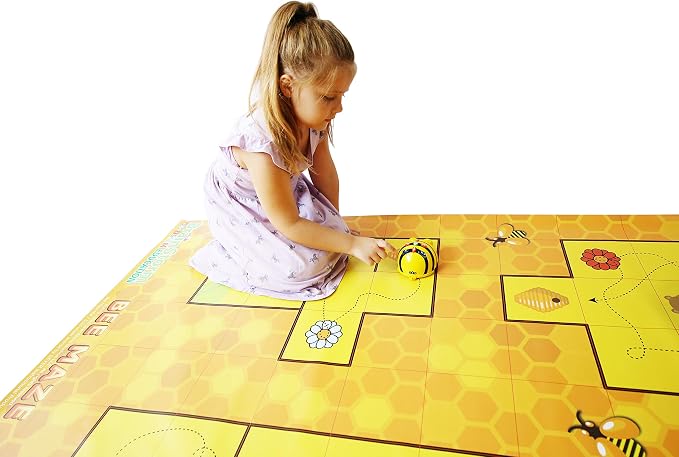 Robotics Activity Mat: Bee Maze