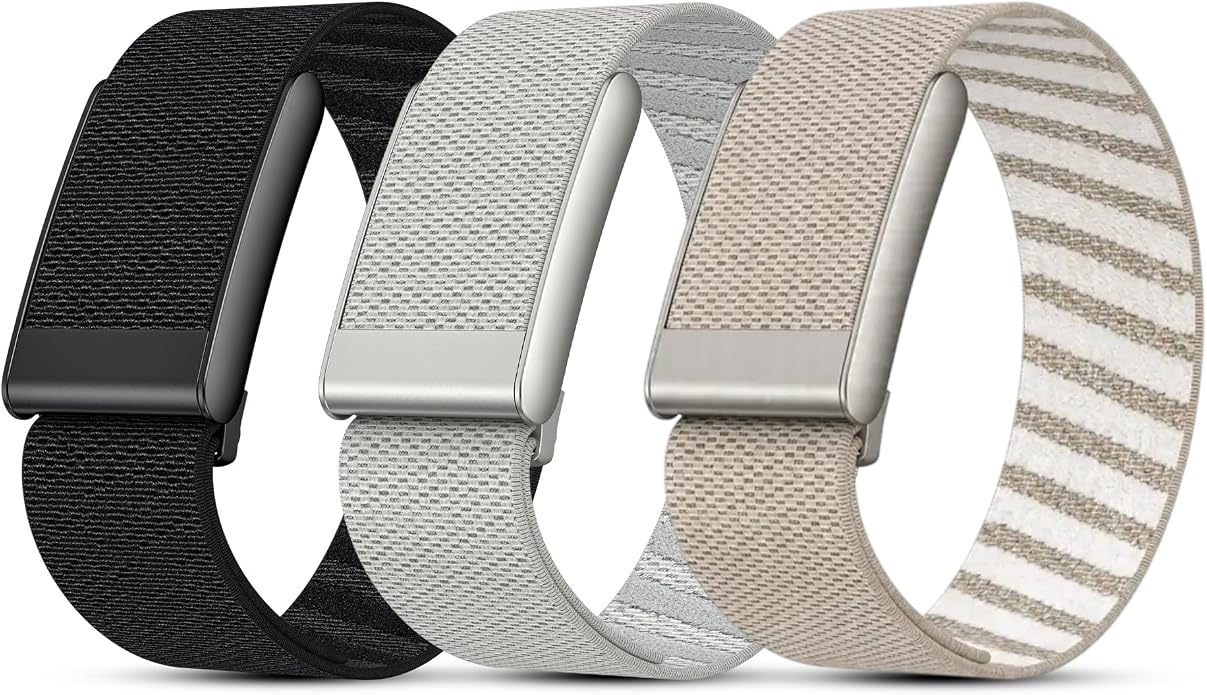 DADO Nylon Soft Band Compatible with WHOOP 5.0, One, Peak, and Life | Adjustable, Durable & Secure Fit Strap | NOT for Gen 4