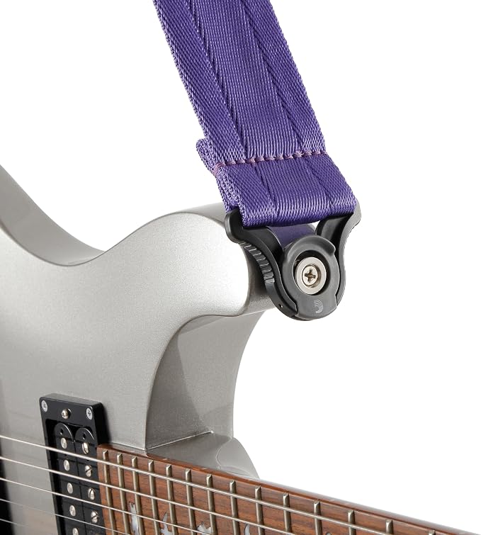 D'Addario Planet Waves Auto Lock Guitar Strap