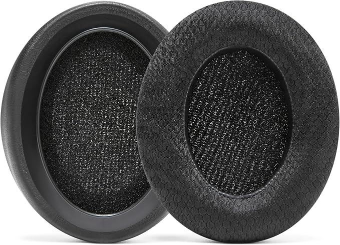 WC Freeze HD6XX - Cooling Gel Earpads for Sennheiser HD6XX, HD58X, HD600, HD650, HD660S, HD660S2, HD580, HD565 & More, Made by Wicked Cushions | Extra Comfortable and Cool | Black