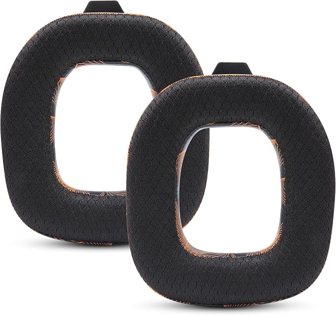 WC Freeze A50 - Cooling Gel Replacement Earpads for Astro A50 Gen 4, Gen 5 and A50X Only, Made by Wicked Cushions, Improved Durability, Thickness and Sound Isolation | Kinetic Wave