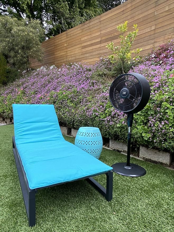 SPT SF-18M45B: 18″ Oscillating Misting Fan