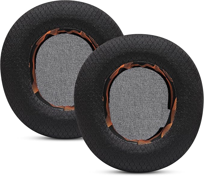 WC Freeze Nova Pro Wireless - Cooling Gel Earpads for Arctis Nova Pro Wireless, Nova Elite & Nova Pro Omni (Doesn’t Fit Other Models), by Wicked Cushions, Extra Thick & Comfortable | Kinetic Wave