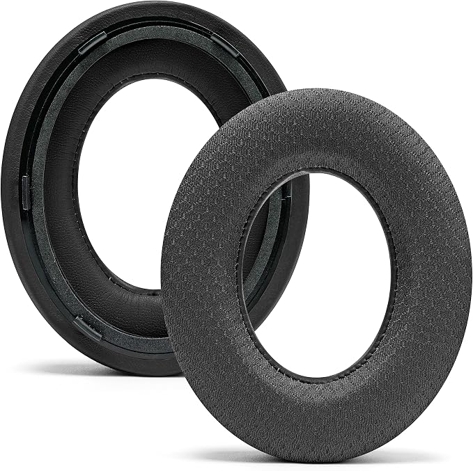 WC Freeze NC700 - Cooling Gel Ear Pads for Bose Noise Canceling 700 Headphones | Breathable Sports Fabric, Cooling Gel, Extra Thick & Cooler for Longer | Black