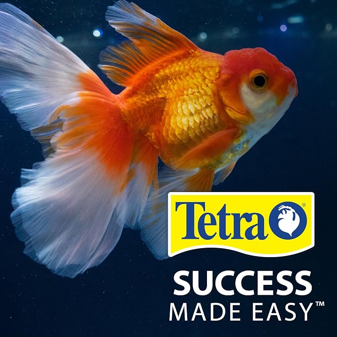 Tetra Goldfish Flakes, Nutritionally Balanced Diet for Aquarium Fish, Vitamin C Enriched Flakes, .42 oz (36 Pack)