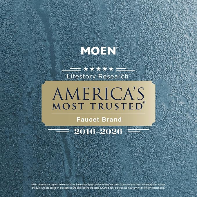 Moen Flo Smart Water Leak Detector, Drip or Flood Sensor Alarm for Home, 1-Pack, White, 920-004