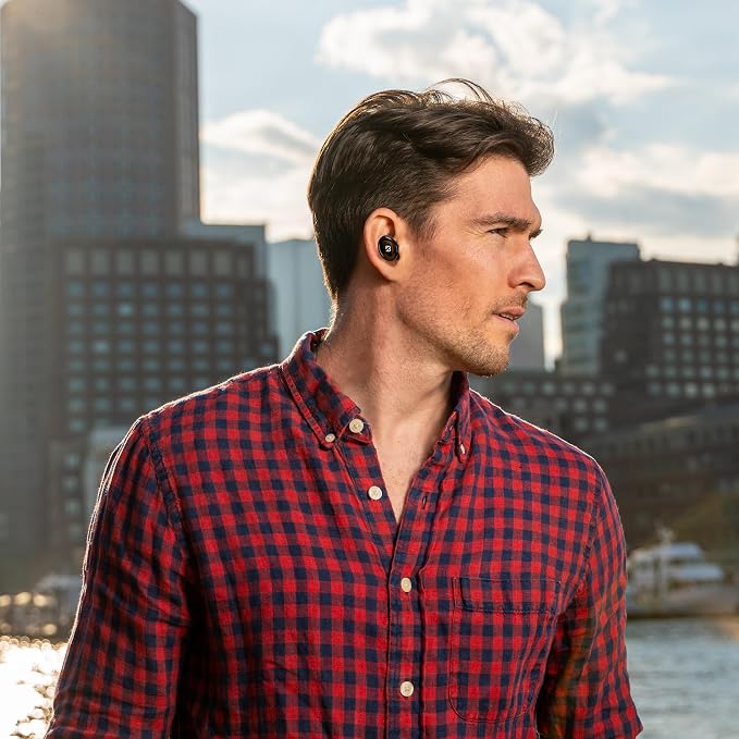 Back Bay Audio Wireless Earbuds for Small Ears, Award-Winning Sound w/Bass Mode, Durable Sweatproof Bluetooth Earbuds, Comfortable for All Ears
