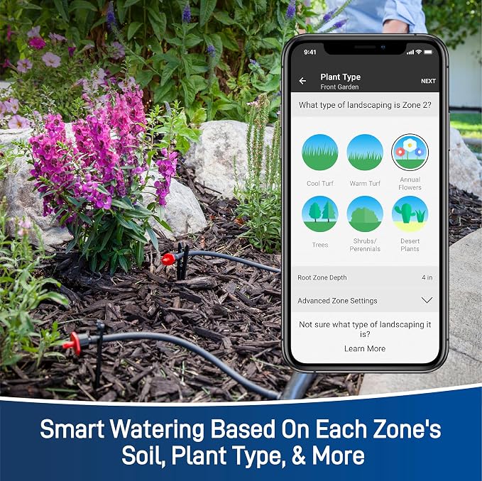 Orbit 57915 B-hyve 4-Zone Indoor Smart Sprinkler Controller