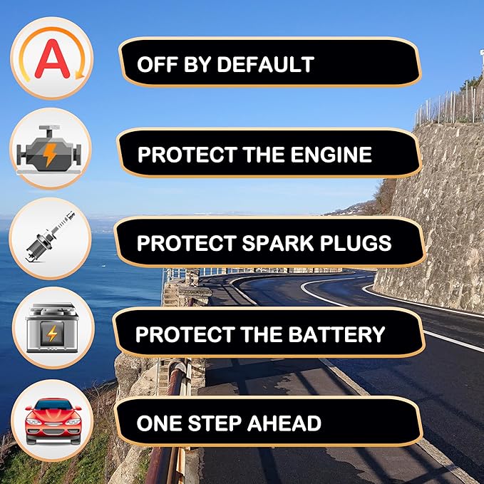 for Ford Ranger 2024-2026 - Auto Start Stop Eliminator Easy-Install Autostop Eliminator - Compatible Ford Ranger Accessories