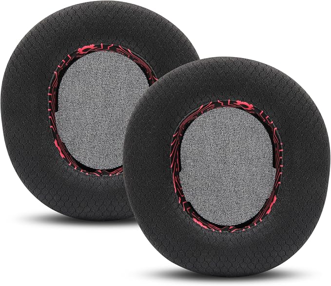 WC Freeze Nova Pro Wireless - Cooling Gel Earpads for Arctis Nova Pro Wireless, Nova Elite & Nova Pro Omni (Doesn’t Fit Other Models), by Wicked Cushions, Extra Thick & Comfortable | Techne