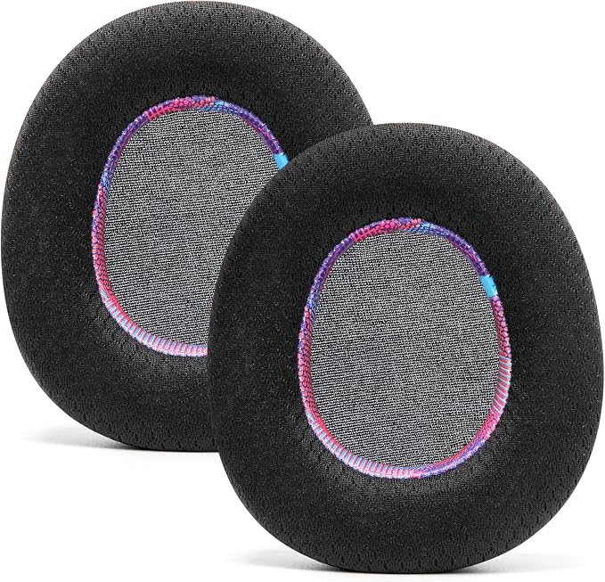 WC Freeze Nova Pro Wireless - Cooling Gel Earpads for Arctis Nova Pro Wireless, Nova Elite & Nova Pro Omni (Doesn’t Fit Other Models), by Wicked Cushions, Extra Thick & Comfortable | Speed Racer