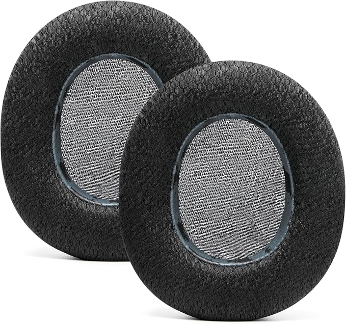WC Freeze Nova Pro Wireless - Cooling Gel Earpads for Arctis Nova Pro Wireless, Nova Elite & Nova Pro Omni (Doesn’t Fit Other Models), by Wicked Cushions, Extra Thick & Comfortable | Black Camo