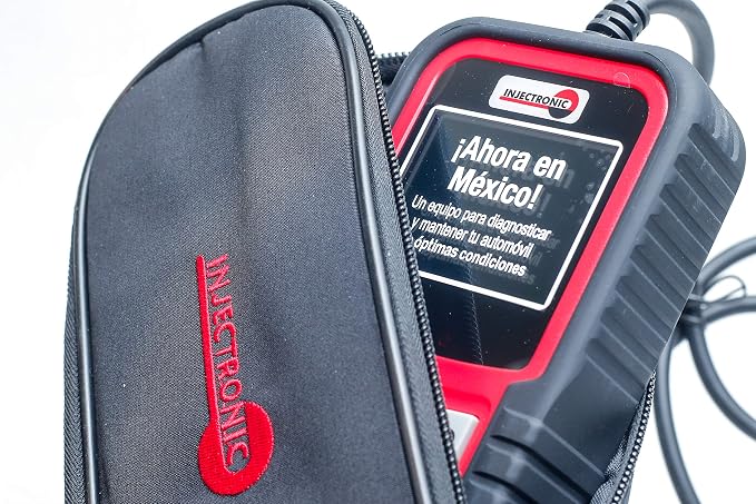 CJ250 by Injectronic, Automotive OBD2 Diagnostic Scantool, Enhanced Code Reader