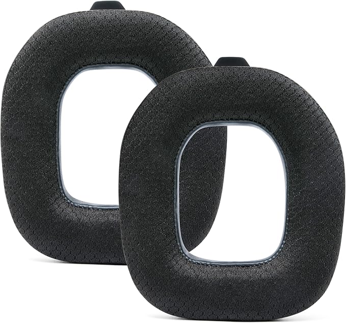 WC Freeze A50 - Cooling Gel Replacement Earpads for Astro A50 Gen 4, Gen 5 and A50X Only, Made by Wicked Cushions, Improved Durability, Thickness and Sound Isolation | Black