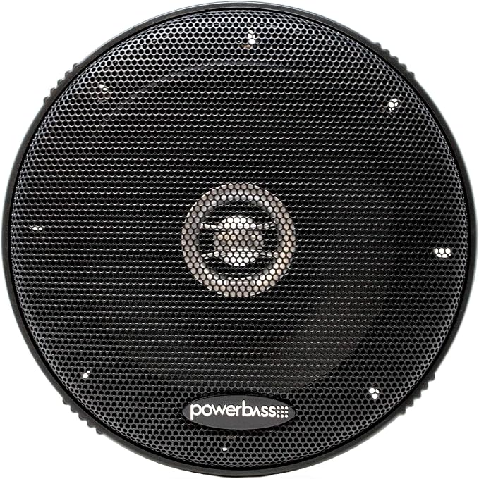 PowerBass OE-652-6.5" Coaxial Speakers 2-Ohm - Pair