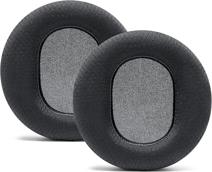 WC Freeze Maxwell - Cooling Gel Replacement Earpads for Audeze Maxwell Headphones by Wicked Cushions - Elevate Comfort, Durability, Thickness & Sound Isolation for Epic Gaming Sessions | Black